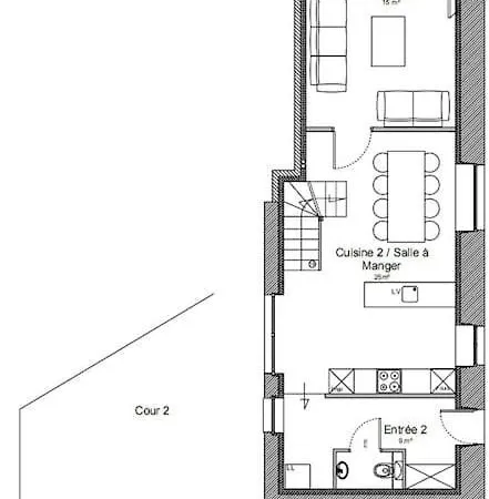 Maison Chez Jeanne *