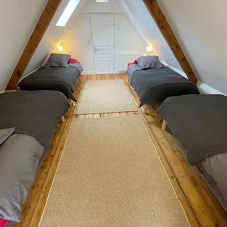 Semesterbostad Maison Chez Jeanne Wissant