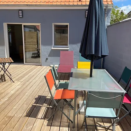 Semesterbostad Maison Chez Jeanne Wissant